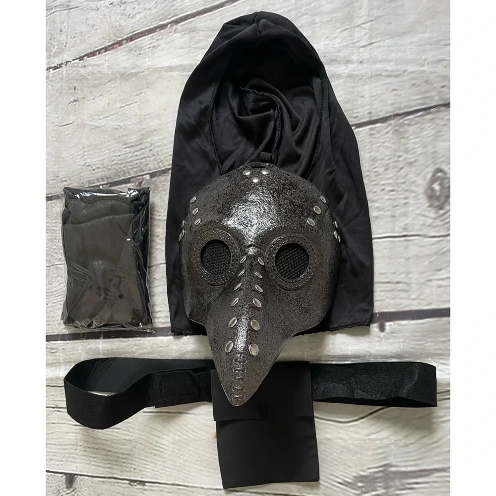 Spirit Halloween Plague Doctor Costume - Picture 13 of 15